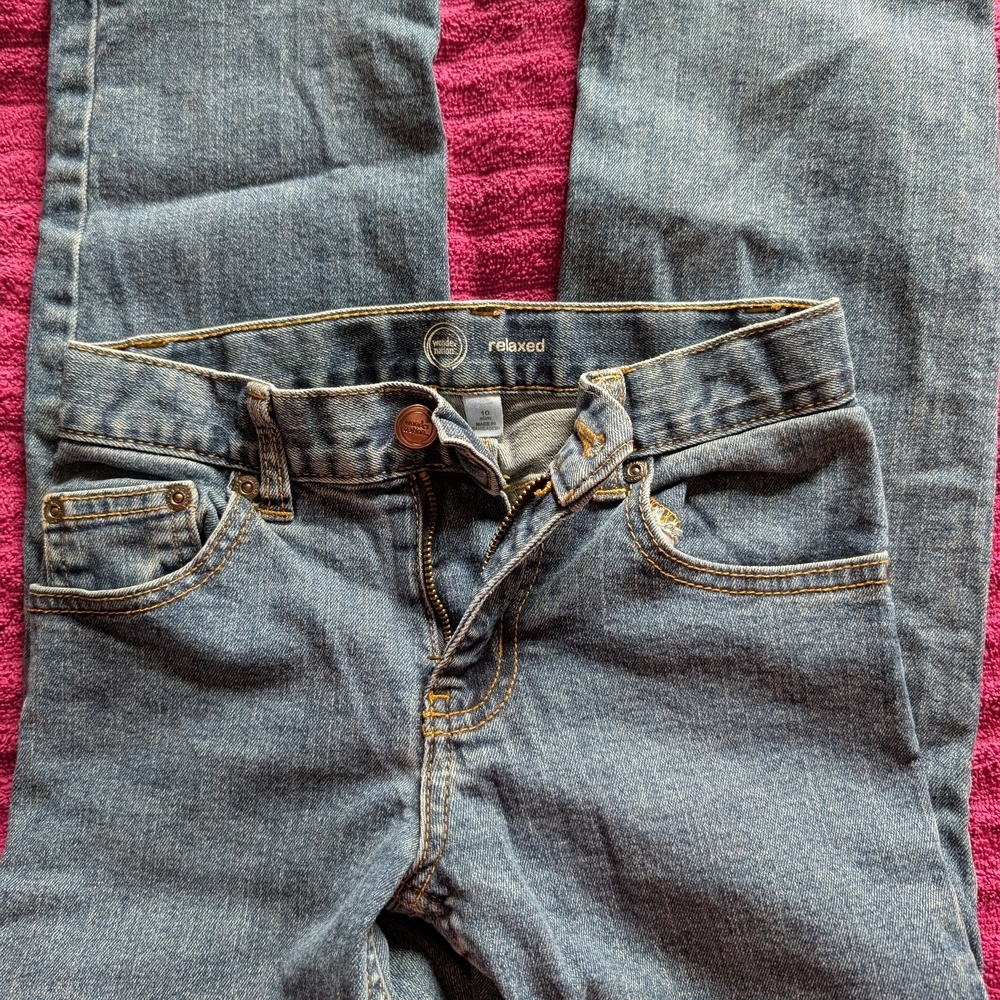 Fit Blue Jeans